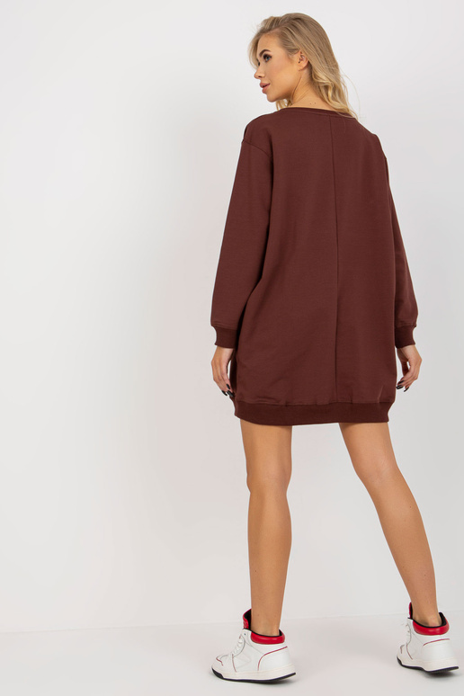 Bluza VI-BL-3192.23P TAMSIAI RUDA