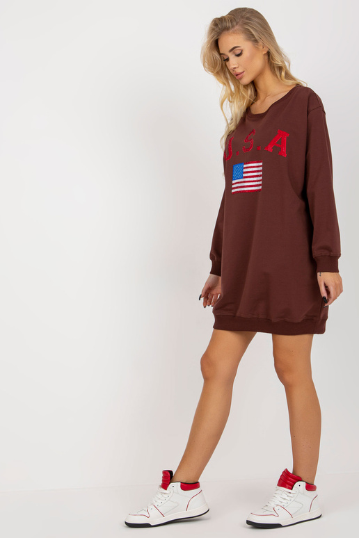 Bluza VI-BL-3192.23P TAMSIAI RUDA