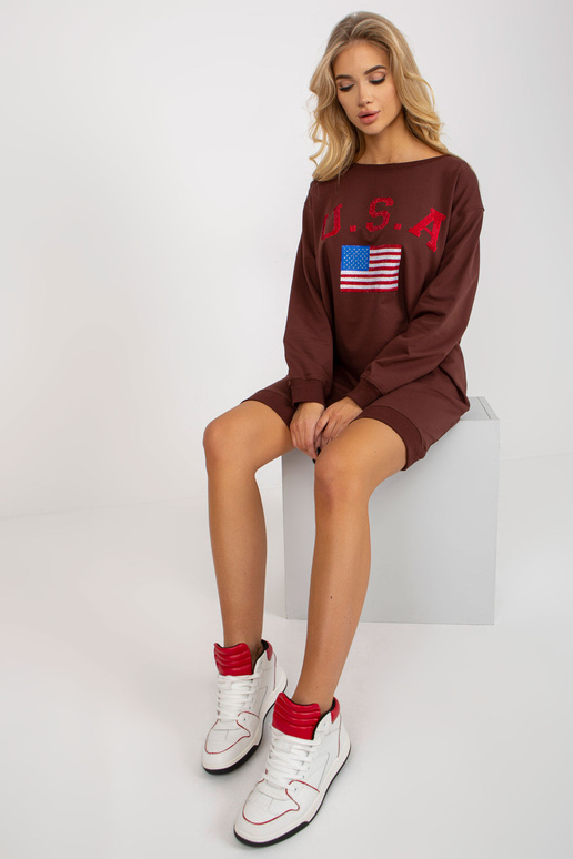 Bluza VI-BL-3192.23P TAMSIAI RUDA