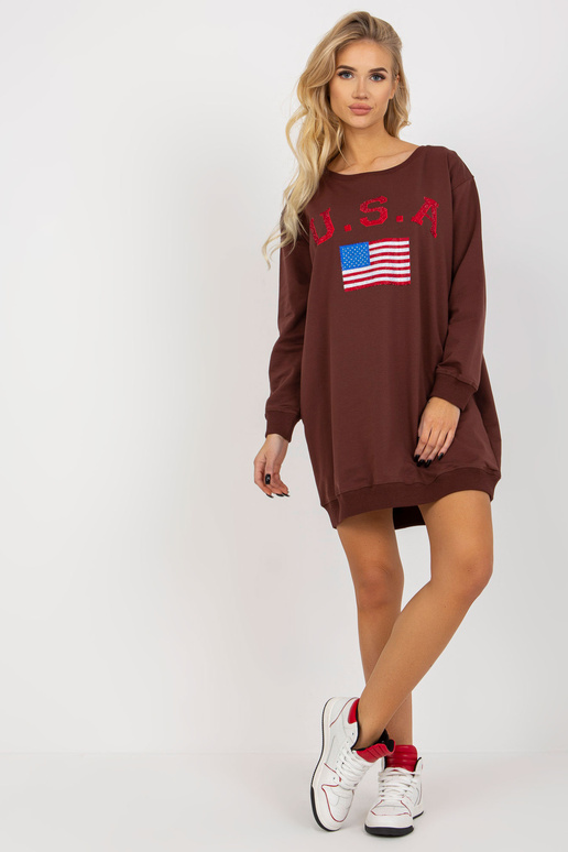 Bluza VI-BL-3192.23P TAMSIAI RUDA