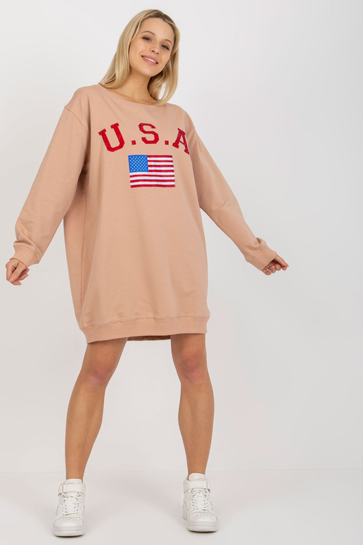 Bluza VI-BL-3192.23P BEIGE Bluza VI-BL-3192.23P BEIGE