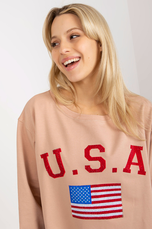 Bluza VI-BL-3192.23P BEIGE Bluza VI-BL-3192.23P BEIGE