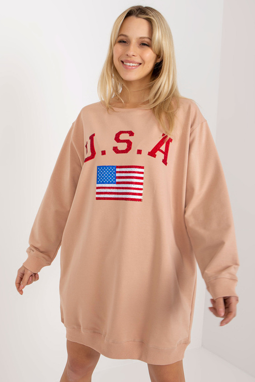 Bluza VI-BL-3192.23P BEIGE Bluza VI-BL-3192.23P BEIGE