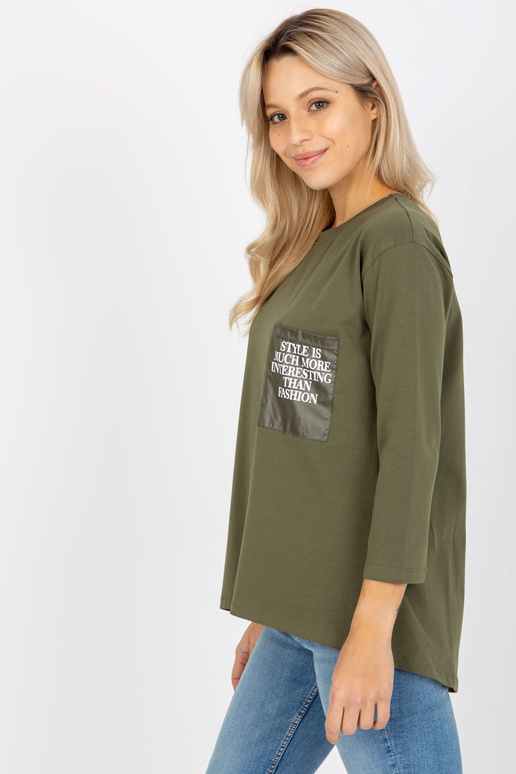 Khaki medvilnės laisvalaikio... Khaki medvilnės laisvalaikio...