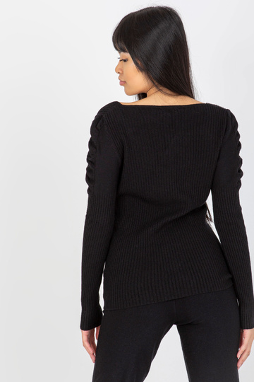 Sweter VI-SW-20259.27 JUODAS 2