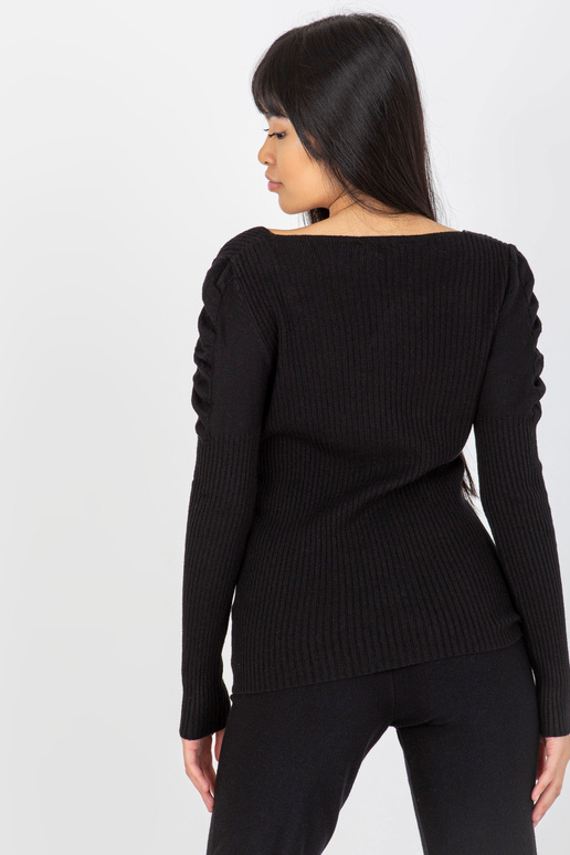 Sweter VI-SW-20259.27 JUODAS Sweter VI-SW-20259.27 JUODAS