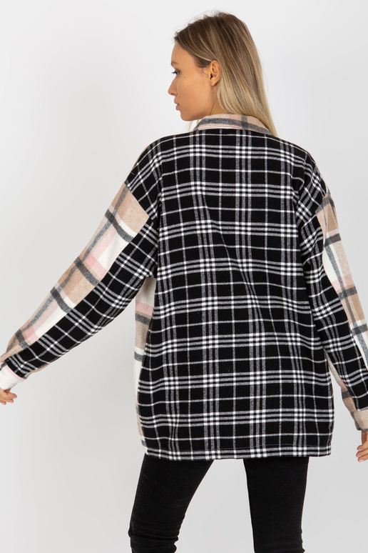 Languoti marškiniai su kišenėmis ir... Languoti marškiniai su kišenėmis ir...