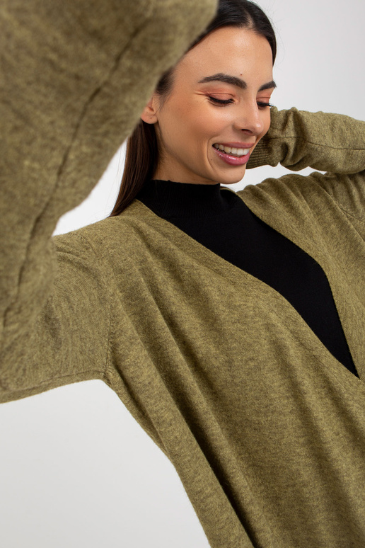 Sweter VI-SW-17308.60P KHAKI Sweter VI-SW-17308.60P KHAKI