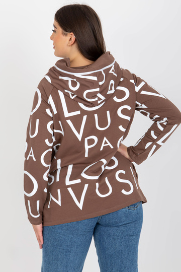 Rudas moteriškas didelio... 2