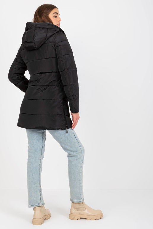 Juodos ir smėlio spalvos dvipusė...