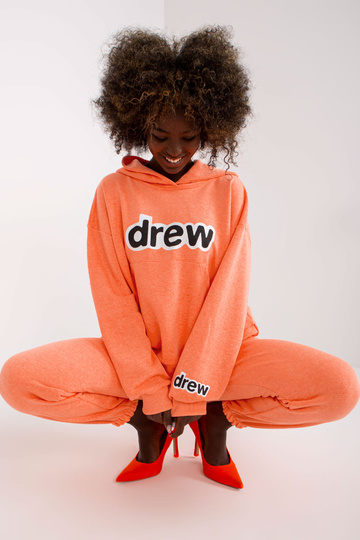 Fluo oranžinių megztinių...