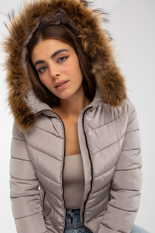 Tamsiai smėlio spalvos moteriškas...