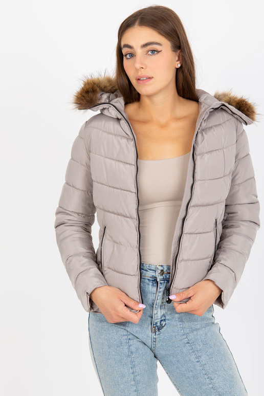 Tamsiai smėlio spalvos moteriškas...