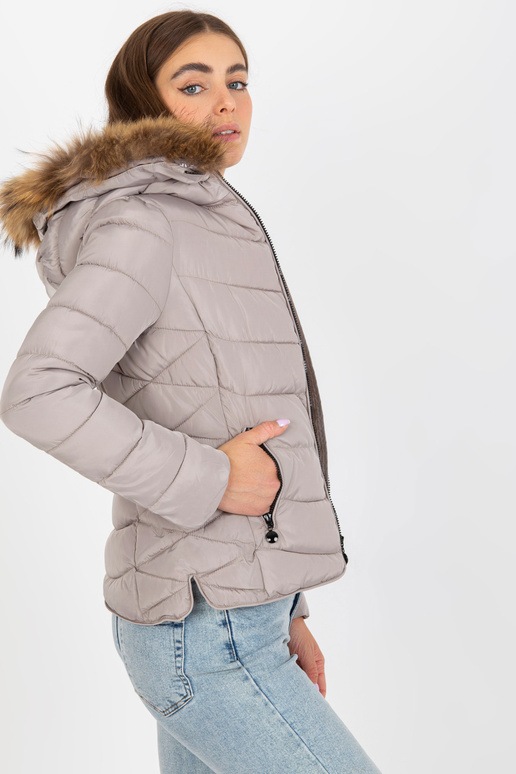 Tamsiai smėlio spalvos moteriškas...