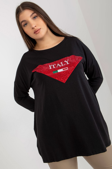 Bluzka VI-BZ-2911.82P JUODAS