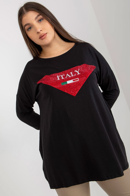 Bluzka VI-BZ-2911.82P JUODAS