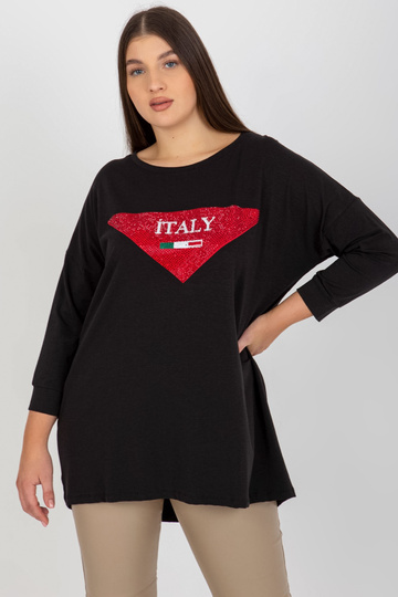 Bluzka VI-BZ-2911.82P JUODAS 2