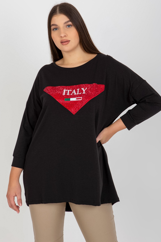 Bluzka VI-BZ-2911.82P JUODAS