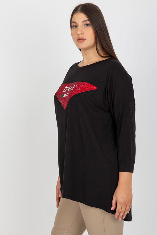 Bluzka VI-BZ-2911.82P JUODAS