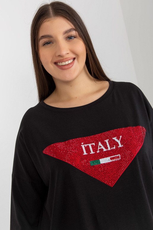 Bluzka VI-BZ-2911.82P JUODAS