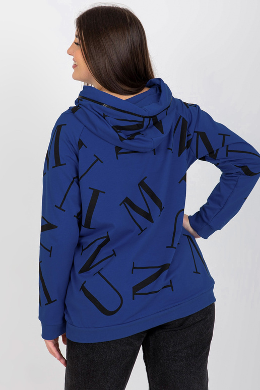 Tamsiai mėlynas moteriškas didelio...