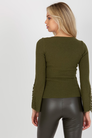 Khaki spalvos briaunotas...