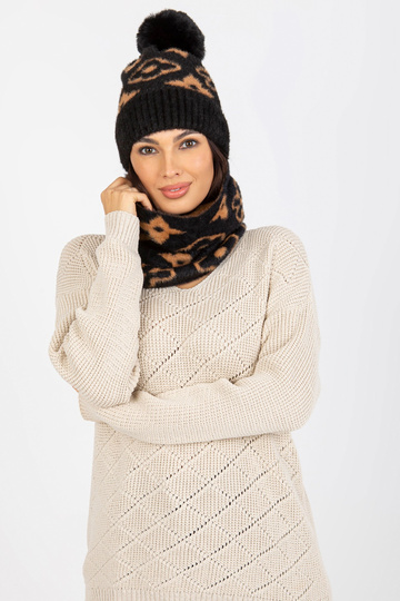 Black and Camel Damen... 2