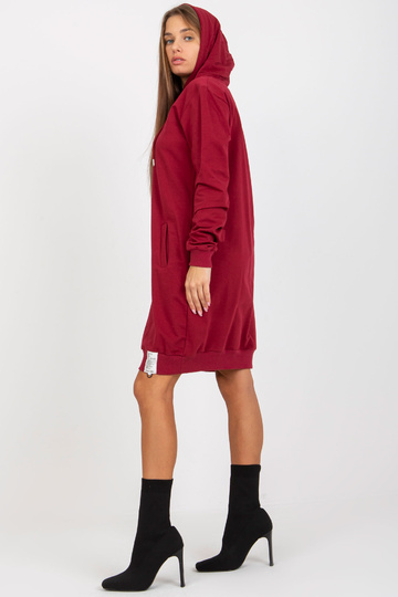 Bordo spalvos medvilninė... 2