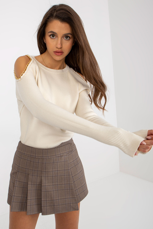 Hellbeiger megztinis su Nackten...