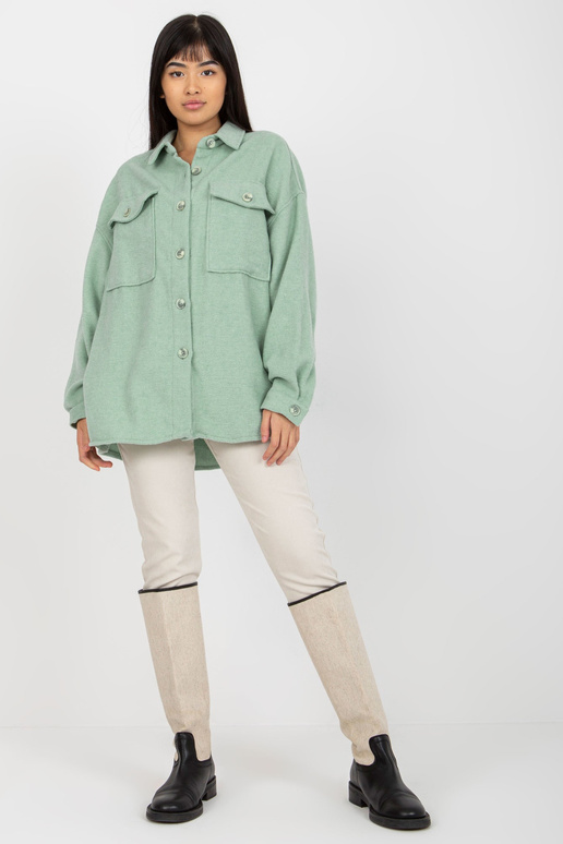 Marškiniai-DN-KS-4005.99P-mėtinė