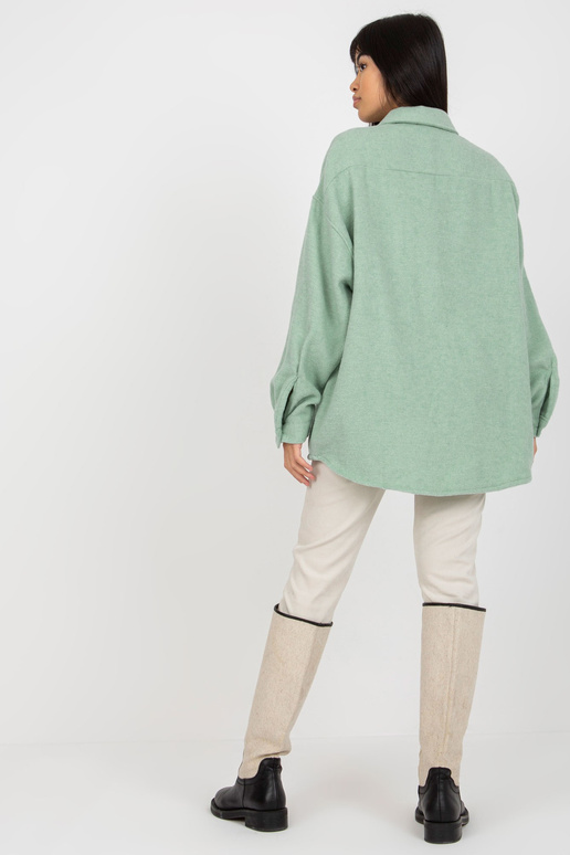 Marškiniai-DN-KS-4005.99P-mėtinė