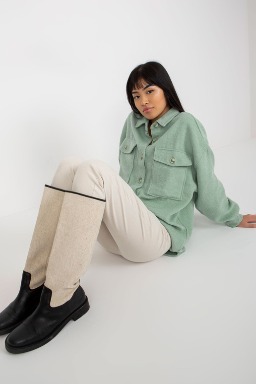 Marškiniai-DN-KS-4005.99P-mėtinė