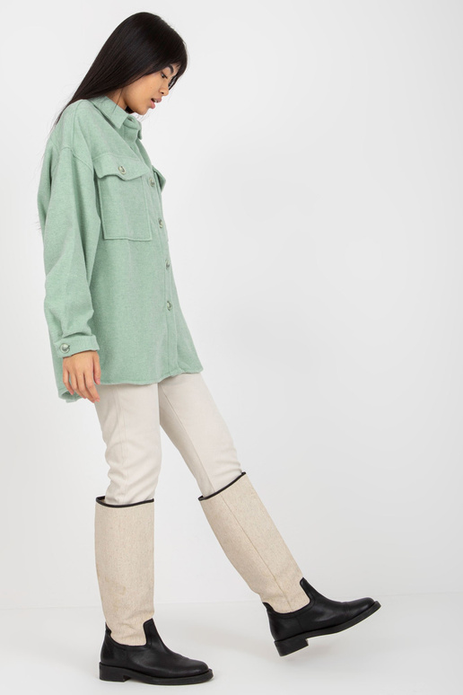 Marškiniai-DN-KS-4005.99P-mėtinė