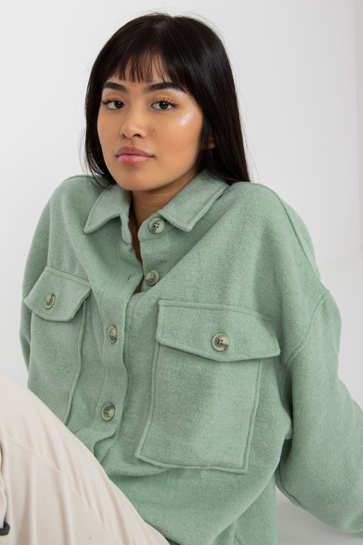 Marškiniai-DN-KS-4005.99P-mėtinė