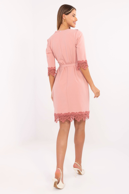 Dreckiges pinkes Cocktailkleid mitas Dreckiges pinkes Cocktailkleid mitas