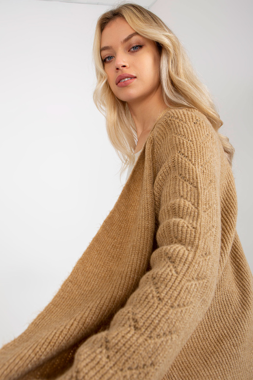 Camel maxi megztinis be užsegimo