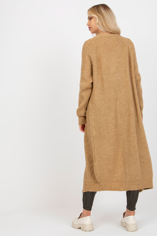 Camel maxi megztinis be užsegimo