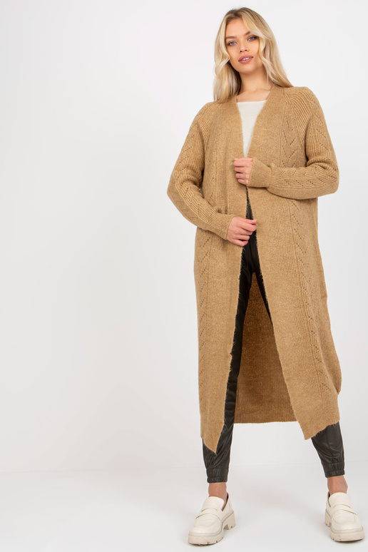 Camel maxi megztinis be užsegimo