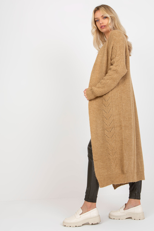 Camel maxi megztinis be užsegimo