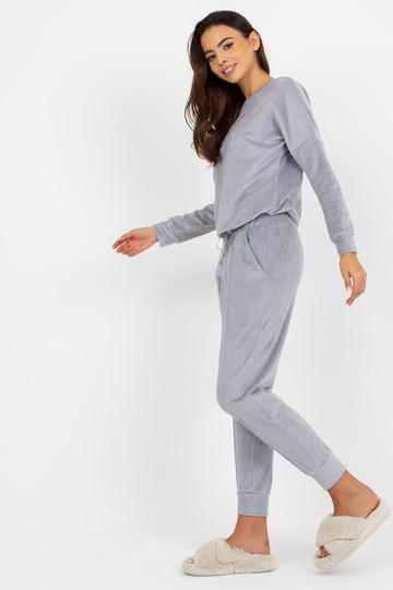 Pižama-BR-PI-9125-pilka