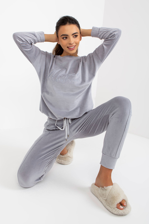 Pižama-BR-PI-9125-pilka Pižama-BR-PI-9125-pilka