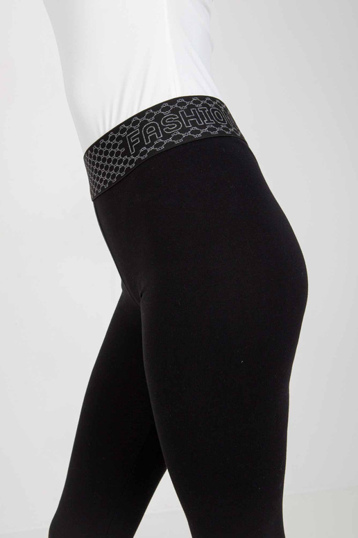 Juodi laisvalaikio antblauzdžiai su...