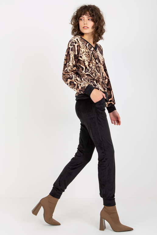 Komplet-RP-KMPL-8190-4.18P-czarno-beżowy