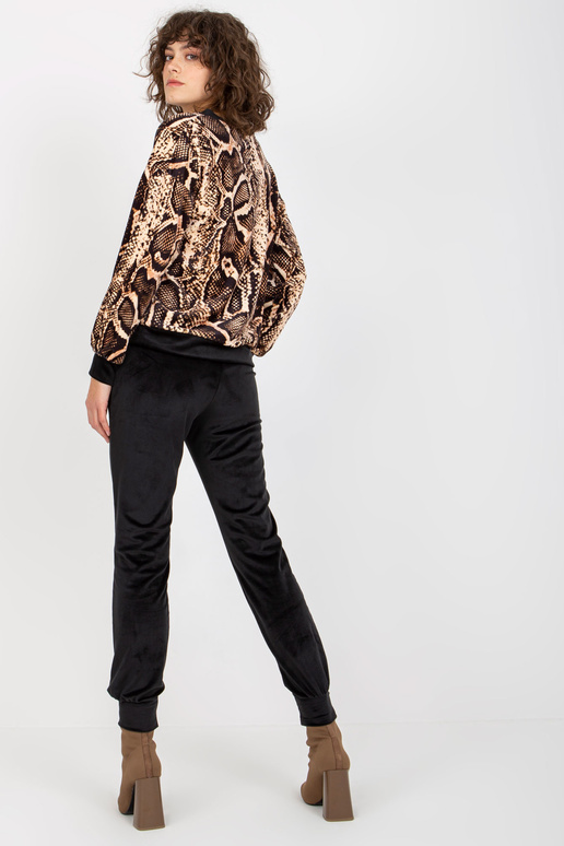 Komplet-RP-KMPL-8190-4.18P-czarno-beżowy