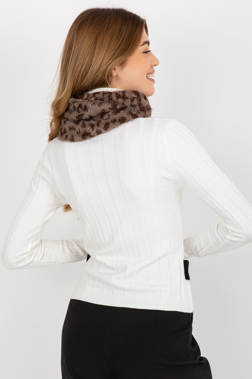 Tamsiai smėlio-rudos spalvos žieminis...