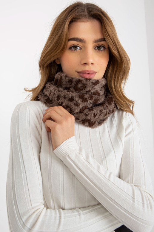 Tamsiai smėlio-rudos spalvos žieminis...