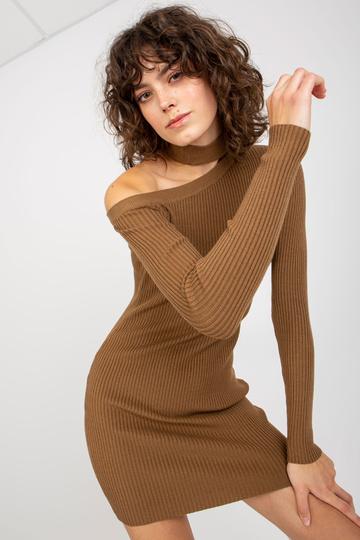 Šviesiai ruda suknele su... 2