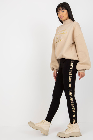 Leginsy VI-LG-5024.18P JUODAS