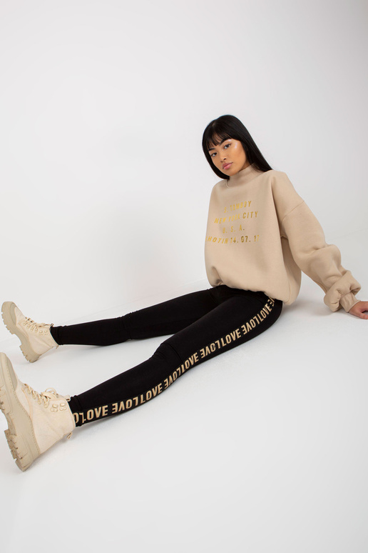 Leginsy VI-LG-5024.18P JUODAS