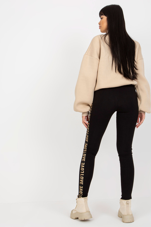 Leginsy VI-LG-5024.18P JUODAS